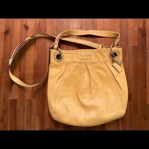 Coach Madison Hippie Tote Large Shoulder Bag
